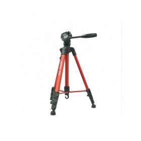 Buffalo Tr-500 Tripod For DSLR Camera And Cam Digital-RED